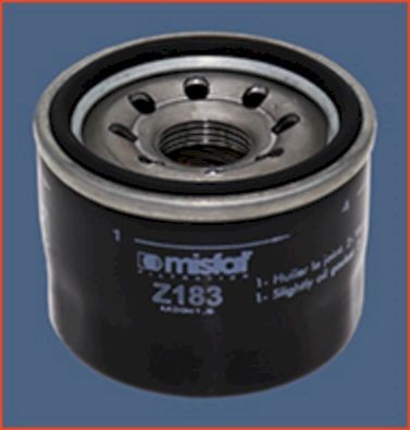 MISFAT Z183: Eļļas filtrs