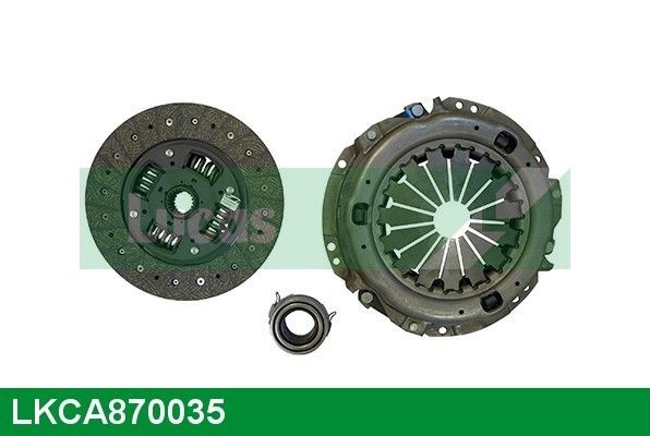 LUCAS LKCA870035: Kupplungssatz mit Kupplungsdruckplatte, mit Ausrücklager