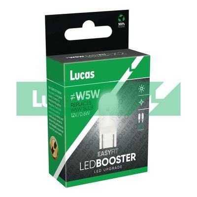 LUCAS LLX9005XLPX2: Glühlampe, Fernscheinwerfer Lucas 12V, 60W, HB3