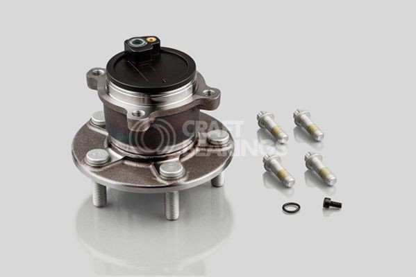 CRAFT BEARINGS 136CRB3-3661: Комплект колесен лагер задна ос