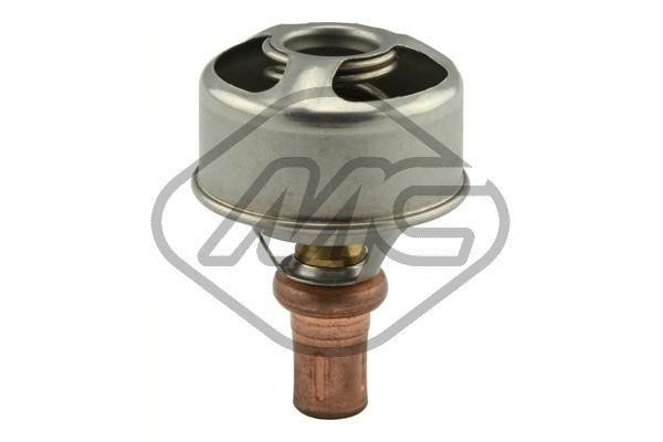 Metalcaucho 30304: Kühlwasserthermostat 86°C, 43,5mm, 40,5mm