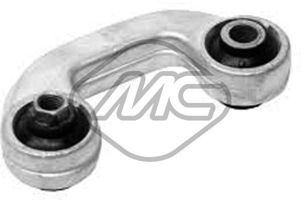 Metalcaucho 40057: Biellette de barre stabilisatrice Essieu avant gauche