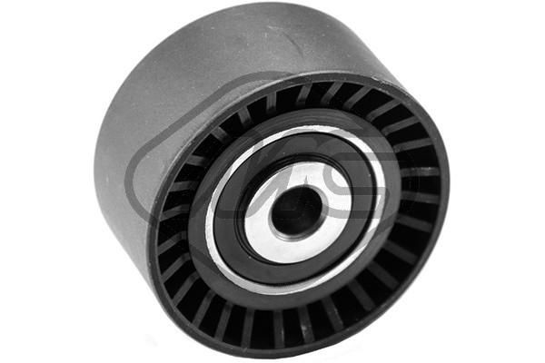 Metalcaucho 57159: Galet enrouleur de courroie d'accessoire Ø: 61,0mm, Ø: 61,0mm