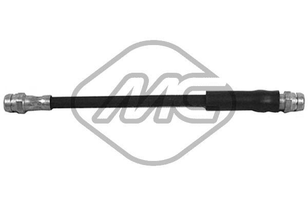 Metalcaucho 96510: Спирачен маркуч на задната ос от двете страни, 256mm