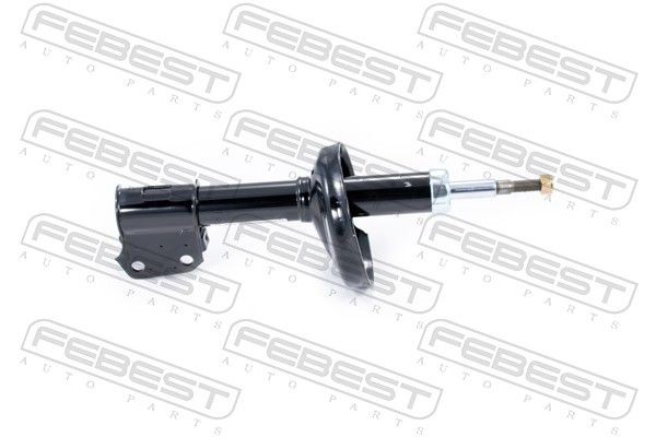 FEBEST 2407S-002F: Ammortizzatore Assale anteriore, Pressione olio, Ammortizzatore tipo McPherson