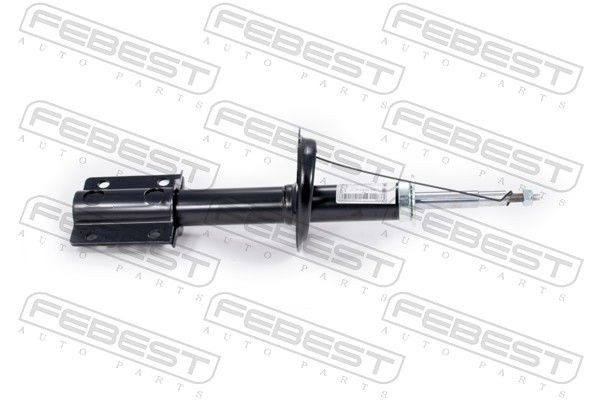 FEBEST 2507G-008F: Amortizatorius priekinė ašis, dujų slėgis, pakabos statramstis