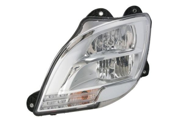 TRUCKLIGHT HL-DA006L: Priekšējie lukturi pa kreisi, H1, P21W, Pagrieziena signālu krāsa: caurspīdīgs, ar kvēlspuldzēm