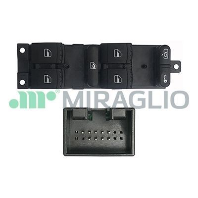 MIRAGLIO 121/VKB76008: Lüliti, aknatõstuk ees vasakul