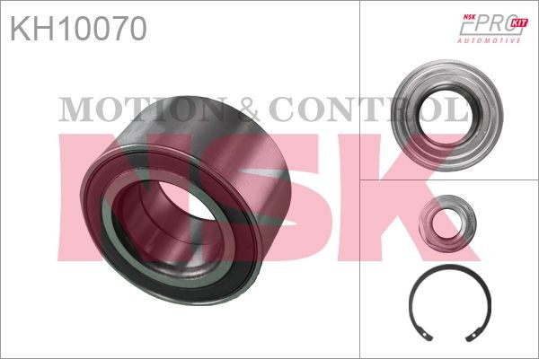 NSK KH10070: Комплект колесен лагер ProKIT с интегриран магнитен сензорен пръстен