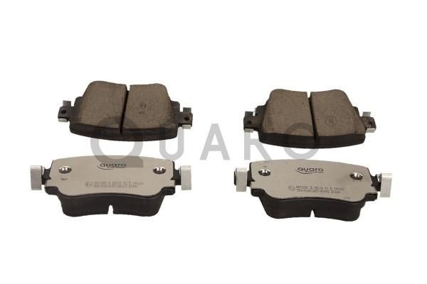 QUARO QP0399C: Piduriklotsid QUARO SILVER CERAMIC