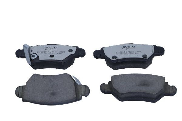 QUARO QP0982C: Piduriklotsid QUARO SILVER CERAMIC