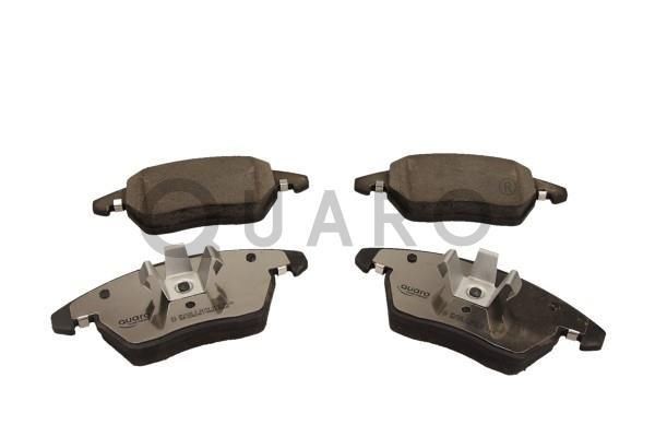 QUARO QP1022C: Stabdžių kaladėlės QUARO SILVER CERAMIC