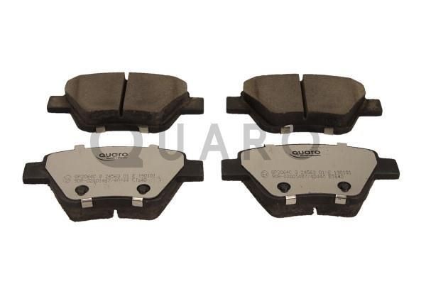 QUARO QP2064C: Piduriklotsid QUARO SILVER CERAMIC