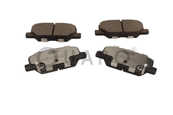 QUARO QP3175C: Piduriklotsid QUARO SILVER CERAMIC