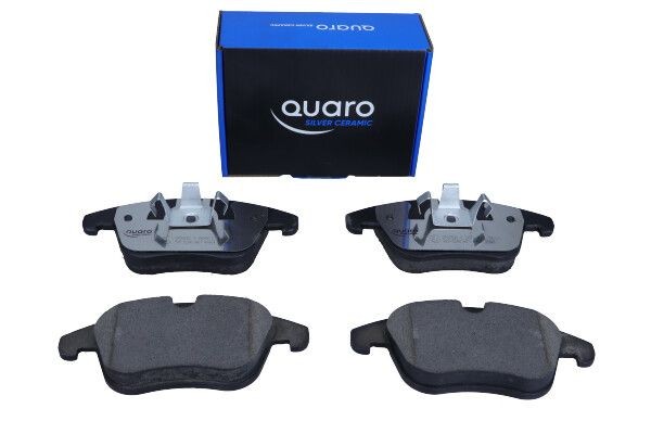 QUARO QP5250C: Piduriklotsid QUARO SILVER CERAMIC Esisild