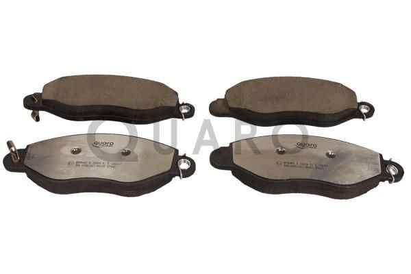 QUARO QP5846C: Piduriklotsid QUARO SILVER CERAMIC