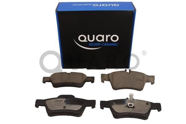 QUARO QP6575C: Piduriklotsid QUARO SILVER CERAMIC