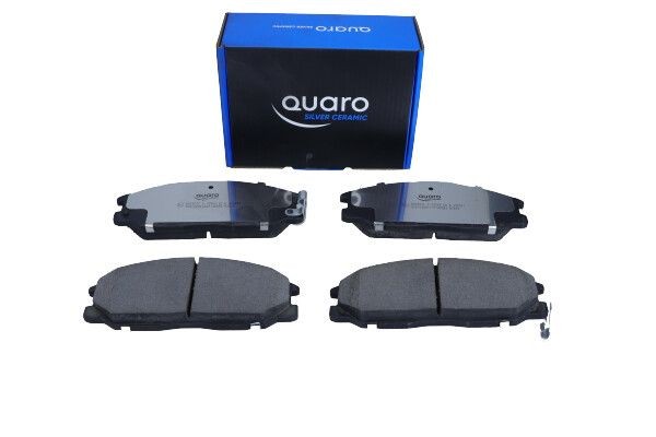 QUARO QP6583C: Piduriklotsid QUARO SILVER CERAMIC