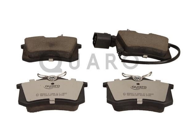 QUARO QP8041C: Bremseklodser QUARO SILVER CERAMIC