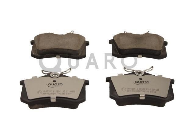 QUARO QP8538C: Piduriklotsid QUARO SILVER CERAMIC