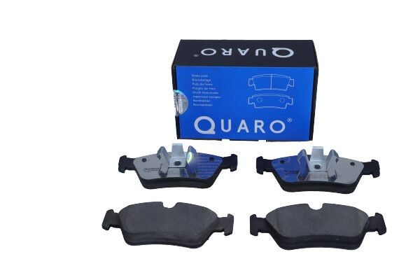 QUARO QP8553C: Jarrupalat, levyjarru QUARO SILVER CERAMIC