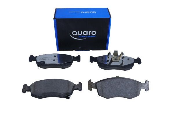 QUARO QP8563C: Bremseklodser QUARO SILVER CERAMIC