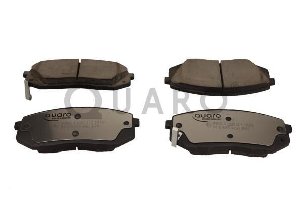QUARO QP9180C: Piduriklotsid QUARO SILVER CERAMIC