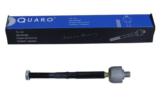 QUARO QS3306/HQ: Połączenie osiowe, drążek kierowniczy poprzeczny Oś przednia, z lewej, os przednia, z prawej, z nakrętką