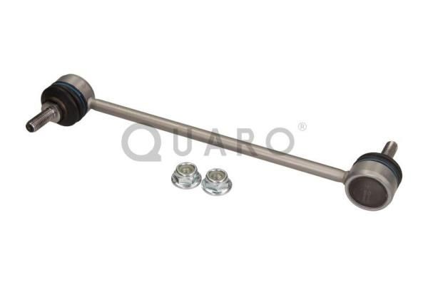 QUARO QS9746/HQ: Brat / bieleta suspensie, stabilizator punte fata, 252mm, Metal, Otel