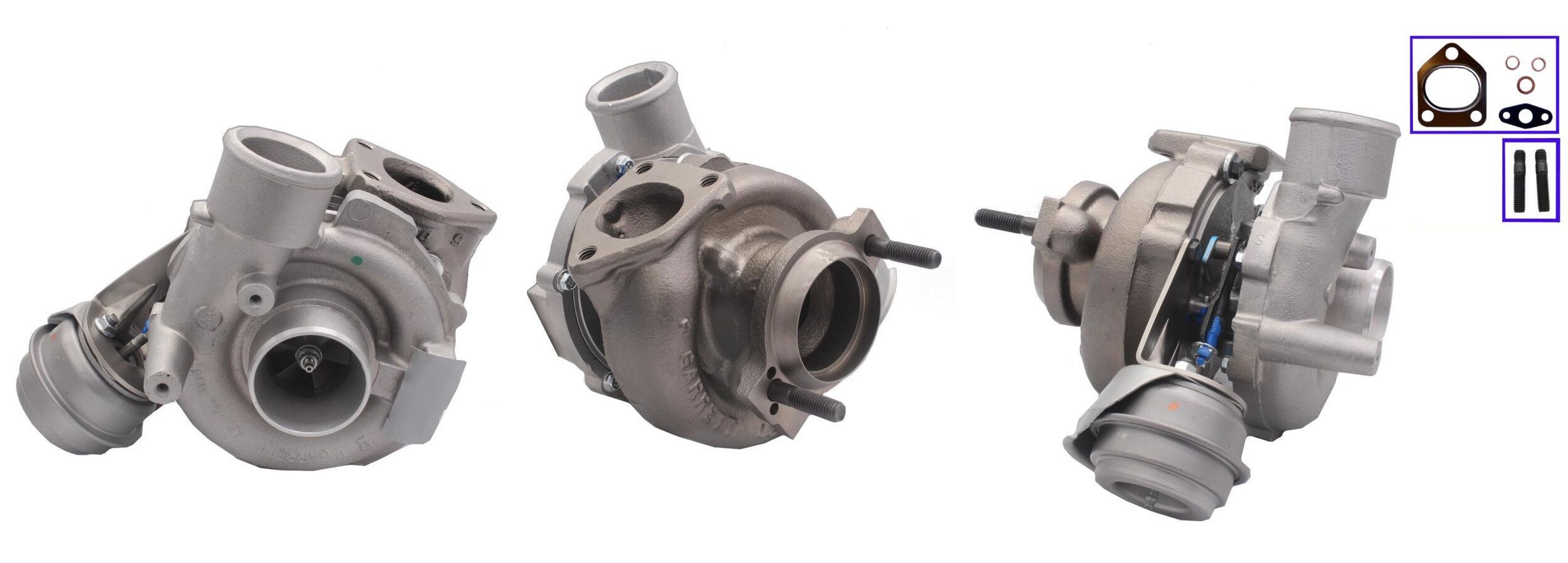 TURBO MOTOR PA7104153: Turboaggregat OE REMAN med packningar