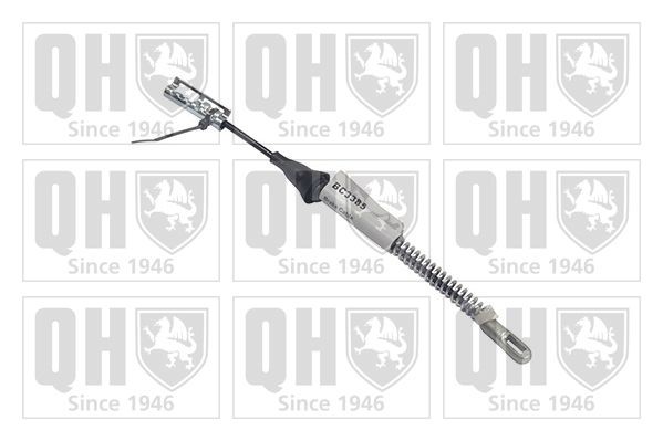 QUINTON HAZELL BC3385: Trosas, stovėjimo stabdys 220mm