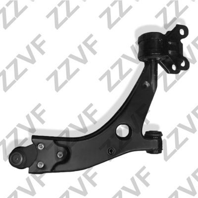 ZZVF ZV1702983: Suspension, bras de liaison Essieu avant gauche, inférieur, avec rotule de suspension