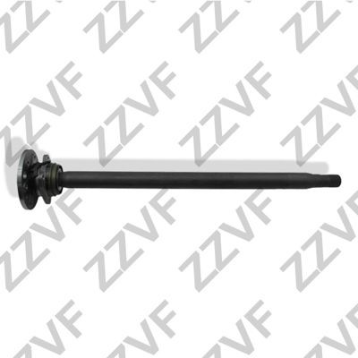ZZVF ZV90B40: Arbre de transmission Essieu arrière droit, 940mm, avec arbre d'entraînement, avec moyeu de roue