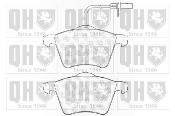 QUINTON HAZELL BP1199: Piduriklotsid