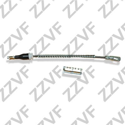 ZZVF ZVTC017: Trosas, stovėjimo stabdys galinis, 217mm