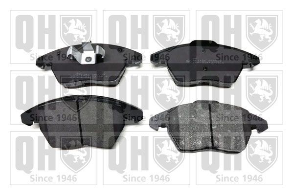 QUINTON HAZELL BP1436: Plaquettes de frein