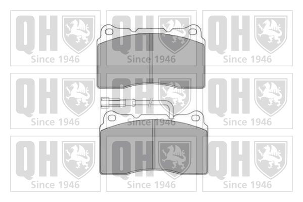 QUINTON HAZELL BP1501: Bremseklodser