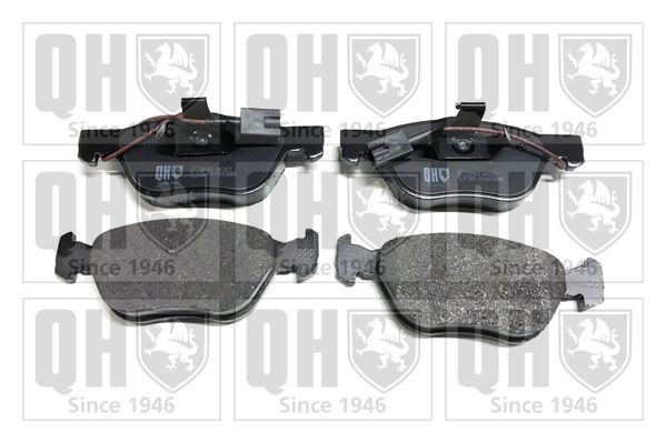 QUINTON HAZELL BP862: Piduriklotsid