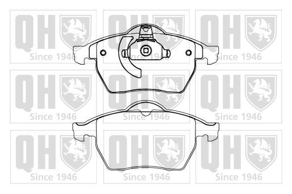 QUINTON HAZELL BP863: Piduriklotsid