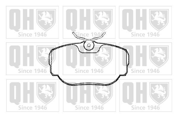 QUINTON HAZELL BP897: Piduriklotsid