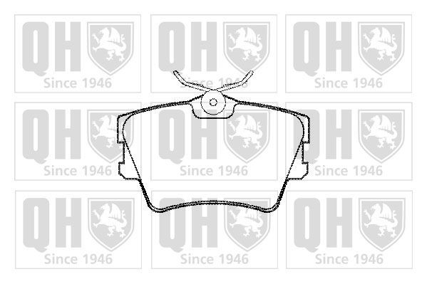 QUINTON HAZELL BP966: Piduriklotsid