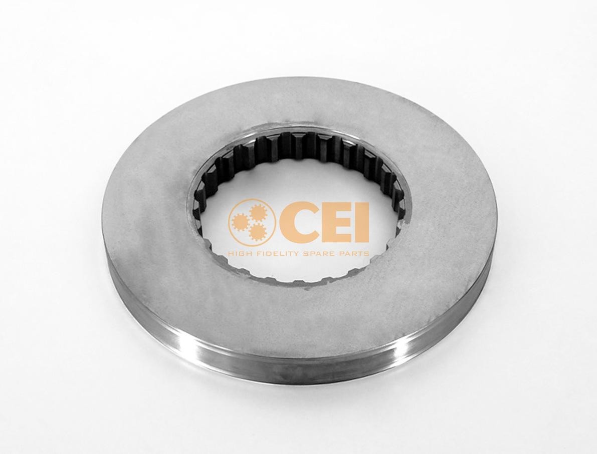CEI 215.087: Piduriketas Tagasild, Esisild, Ø: 434,0mm, täis, Ø: 434,0mm, õlitatud