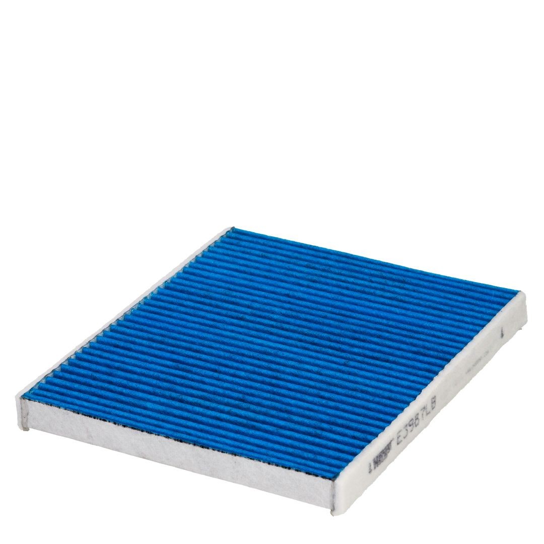 HENGST FILTER E3987LB: Filtrs, Salona telpas gaiss biofunkcionāls salona filtrs