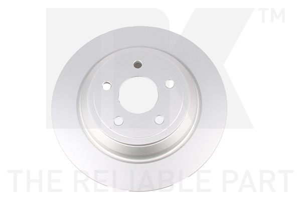 NK 3125113: Piduriketas Ø: 302mm, täis, Ø: 302mm, kaetud