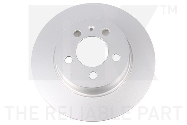 NK 3147172: Piduriketas Ø: 272mm, täis, Ø: 272mm, kaetud