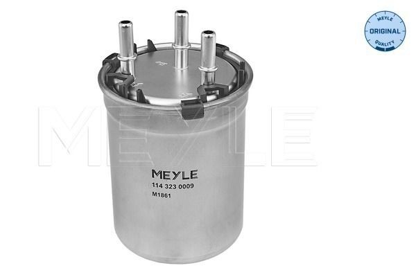 MEYLE 114 323 0009: Degvielas filtrs MEYLE-ORIGINAL: True to OE.
