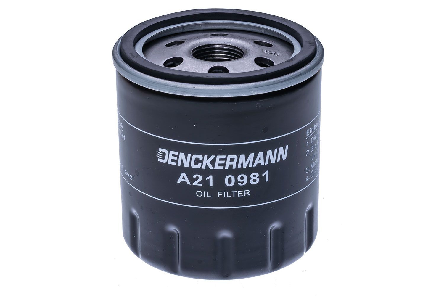 DENCKERMANN A210981: Eļļas filtrs