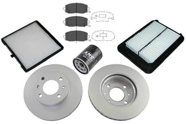 KAVO PARTS KSK-3001: Set piese, inspectie