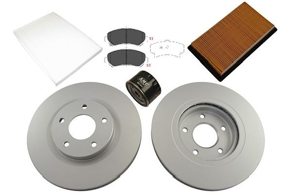 KAVO PARTS KSK-6502: Kit tagliando