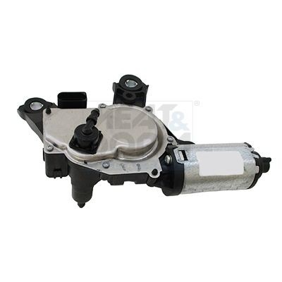 MEAT & DORIA 27411: Vindrutetorkarmotor 12V, Bak